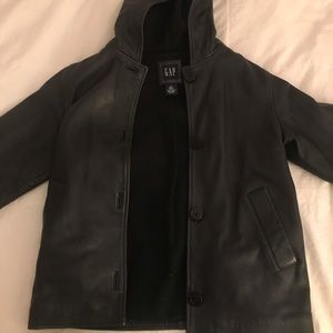 GAP leather jacket